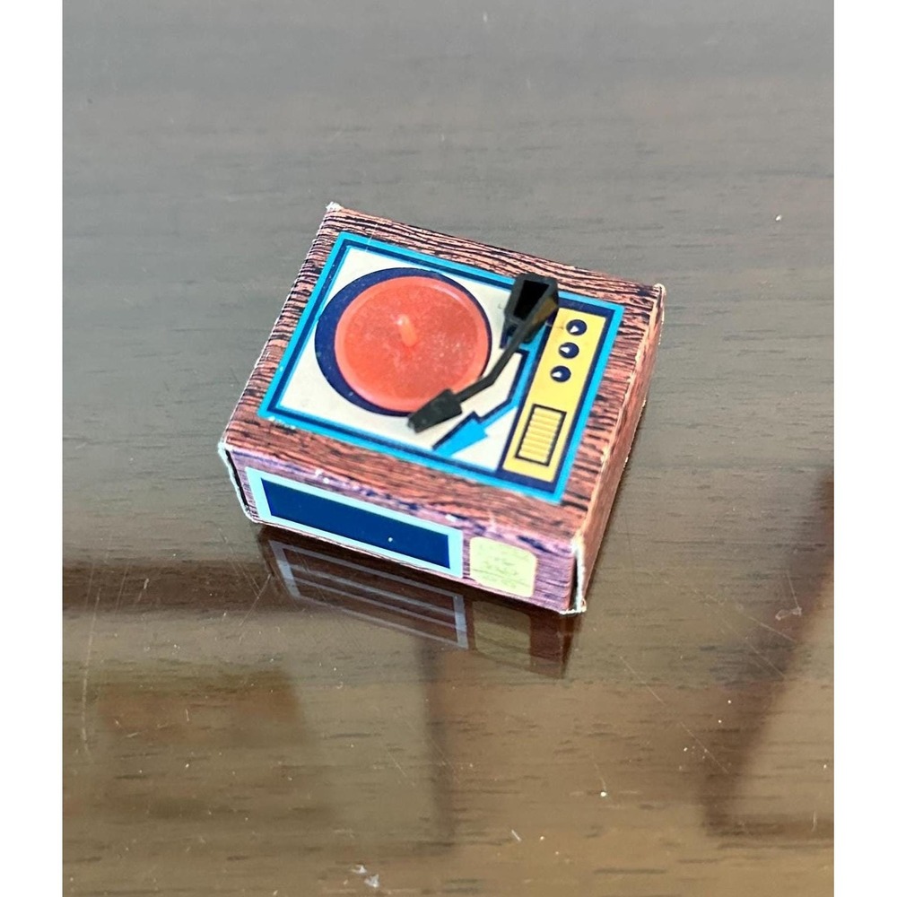 Vintage Barbie 1970's Cardboard Disco‎ Record Player